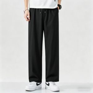 JIFANPAUL | Mens Straight Leg Summer New Casual Pants