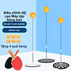 HUAZINIAO | Child and Youth Versatile Ping Pong Training Aide with Flexible Shaft