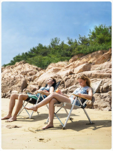 NatureHike | Portable High Back Camping Chair