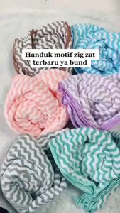 Handuk Mandi Jumbo ORANGE Nyerap Air 70 x 140cm - Bahan Polyester Berkualitas - Tidak Mengandung Zat Fluorescent