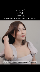 [OFFICIAL STORE] Free consultation PROSTEP A/G Shampoo 300ML – For Frizzy & Thinning Hair