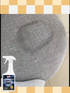 Fabric Sofa Cleaner 500ml Deep Cleaning Stain Remover Odor Removal Safe Formula For Sofa Carpet Curtain Car Fabric Upholstery