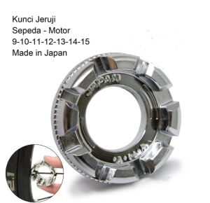 KUNCI SPOKE/SPAK SEPEDA/MOTOR MADE IN JAPAN/TAIWAN