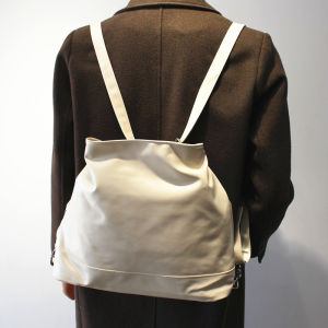 กระเป๋าเป้สะพายหลังหนังนิ่มความจุขนาดใหญ่สำหรับเดินทาง กระเป๋าสะพายไหล่แบบอเนกประสงค์สำหรับผู้หญิง กระเป๋าถือแบบลำลองสำหรับผู้ชาย กระเป๋าเป้สะพายหลังแบบอเนกประสงค์สำหรับเดินทาง