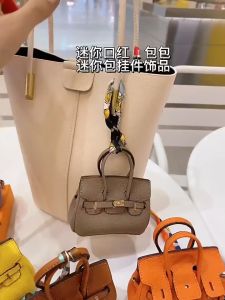 Tas Aksesories Labubu Macaron PU Bag Labubu Upset Duck Untuk Doll