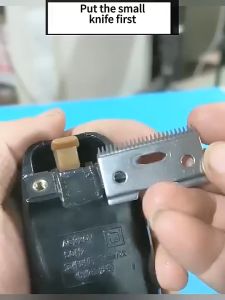 Kemei Professional Haircut Machine Blade For KM-1991 Hair Clipper Accessories Replacement Blade Head Spare Parts Blade