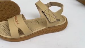Sandal Wedges Wanita Sol Karet Kekinian Model Gunung Empuk Terbaru Elvredo