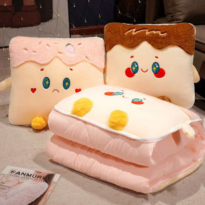 Pillow and Quilt Dual-Purpose Office Nap Pillow Two-in-One Foldable Blanket Pillow Car Car Airable Cover: A Comprehensive Guide