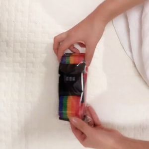 Elaan Suitcase Cross Packing Belt Luggage Belt Suitcase Binding Belt Fixed Strap