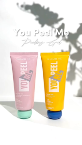 GLOBAL - MADAME GIE YOU PEEL ME PEELING GEL 100GR - PEELING GEL WAJAH MADAME GIE