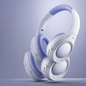 iKF | Active Noise Cancelling Wireless Bluetooth Soundproof Gaming Headphones