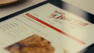 Bob's Red Mill Organic Quick Cooking Rolled Oats 454g บ๊อบส เรด มิลล์ ออร์แกนิค ควิก คู่กิ่ง โอ๊ต