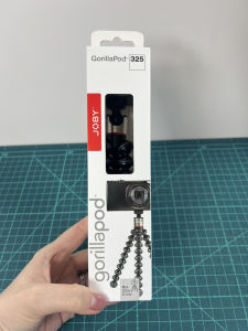 โจบี้ขาตั้งกล้องเล็กๆ Gorillapod 325รับน้ำหนัก 325กรัม สีดำ/JB01542-PKK