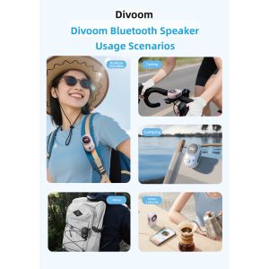 Divoom | Clippable Waterproof Bluetooth Speaker