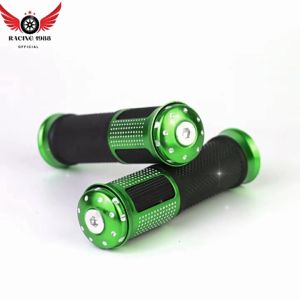 RC1988⚡ พร้อมส่ง 💯 ปลอกแฮนด์ (ราคาต่อคู่) ปลอกมือ อลูมิเนียม ลาย HISO ลายจุด สำหรับมอเตอร์ไซค์ทุกรุ่น / ปลอกมือ เวฟ ดรีมฟิน งานดี สีสวย