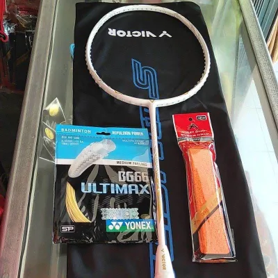 RAKET BADMINTON VICTOR THRUSTER K 9900