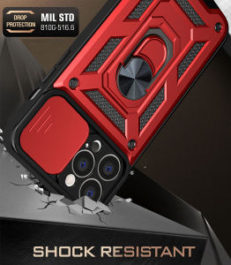 VRQR for vivo Y04 4G Y29s 5G Y29 4G T4x 5G Military Grade Armor Anti Drop Magnetic Ring Holder Phone Case