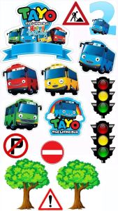 Topper Tayo Free Nama