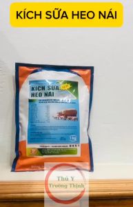 KÍCH SỮA gói 200gr giúp vật nuôi nhiều sữa sữa đặc thơm ngon. Thú y Trường Thịnh Kích Sữa Cho Heo Nái 500Gr Thúc Đẩy Sản Xuất Sữa Thơm Ngon - Lazada