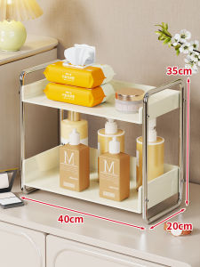 MENGBINFEN | High Capacity Desktop Shelf For Storage