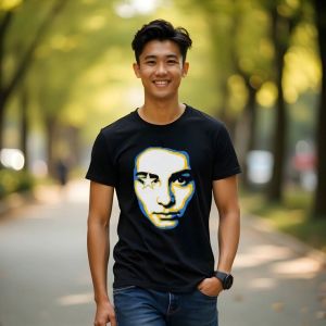 COD T-Shirt Kaos Distro American Retro Style BINTANG MATA