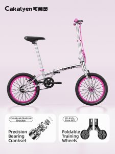 Cakalyen | Ultra-light Portable Variable-speed Adult Commuter Bicycle 20 Inch