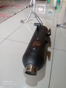 Knalpot Copy Cms Moncong SHIJIRO Beat FiVario PCX Nmax Scoopy