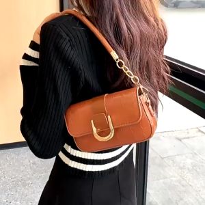 Leisure Sling Bag for Woman Korean Fashion Underarm Bag Commuter Messenger Bag