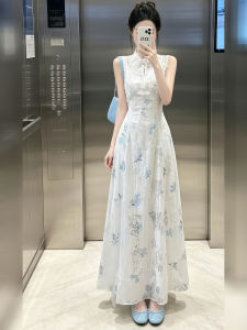 DANTING | Elegant Slimming Sleeveless Maxi Dress