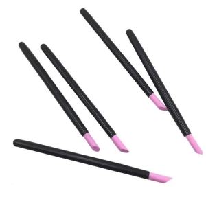 5PCS Quartz Stone Scrub Nail File Rods Cuticle Remover Dead Skin Remover Perfect Gift Lightweight Portable Handy Manicure Tools
