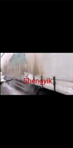 Shengyik 13HP Industrial Diesel Pressure Washer Cleaner KeyStart