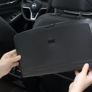 ผู้ถือถาดอาหารรถยนต์แบบพับเก็บได้หลายแบบพกพาอาหารและผู้ถือเครื่องดื่มแบบพกพาได้- ถาดกินแบ็คเซทแบ็คเซท