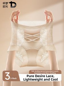 DREAM TIME | Attractive Lace High Waist Tummy Control Briefs