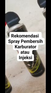 BW Karburator Cleaner 300 Carburator Pembersih Karbu Motor Carb Clean