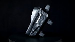 TAKEZERO Tas Sepeda Tahan Air Dudukan Ponsel Bingkai Depan Casing Ponsel Reflektif Layar Sentuh TZ47 - 7RSEMYBK