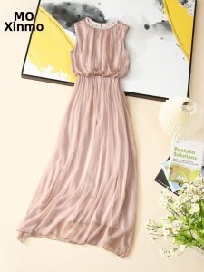 XMO | Đầm Lụa Mềm Mại Sang Trọng
