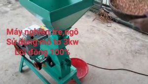 Máy Nghiền TreMía Chăn Nuôi Dúi Đa Năng Nghiền Vỡ NgôMịn Ngô