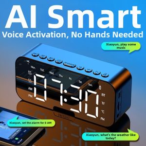 BAQILING | Bluetooth Smart Multifunction Clock Speaker for Students