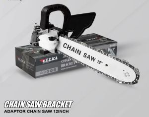 Adaptor chain saw 12 inch pemotong kayu