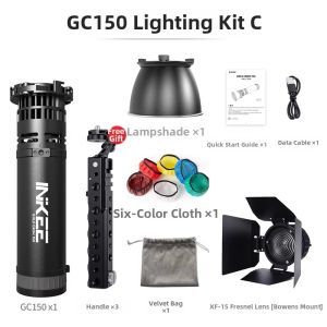 AMBITFUL | Fresnel Lens Adjustable Focus Generation 2 Lighting Accessory
