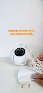 ZITECH WI-FI Camera ZT-MN2330N-X1D-W 2K Dual Light | Kamera Wi-Fi Pan & Tilt Outdoor 3MP