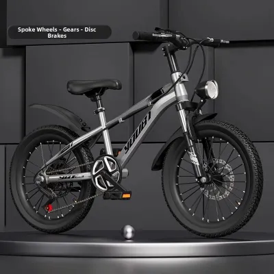 Adjustable Speed Mountain Bike 22 inch
