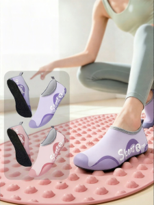 Soft Bottom Slip Resistant Quiet Sports Fitness Yoga Shoes