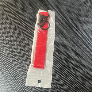 Car Wrist Cord Key Chain Motor Racing Webbing Wristlet Wrist Lanyard Keychain Paracord Cord Rope Camping Woven Hand Strap