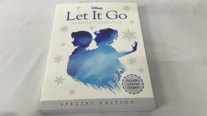 Disney Frozen Special Edition Twisted Tale Let It Go Novel by Jen Calonita with 328 pages paperback