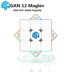 [[Picube] GAN 12 Maglev UV Từ Khối 3X3X3 Hình Khối Stickerless Gan12 Maglev Nhuận nam Châm Xếp Hình Tốc Độ Hình Khối GAN12Maglev