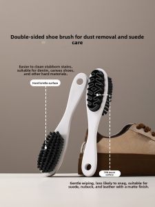 FaSoLa | Soft Bristle Non-Damaging Suede Cleaning Brush