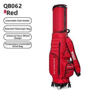 PGM | Hard Shell Wheeled Extendable Golf Travel Bag