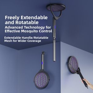 JOSEN LIGHTING | Chargeable Telescopic Fly & Mosquito Swatter