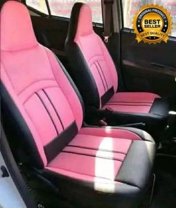 SARUNG JOK MOBIL CALYA FULL SETT BAHAN KULIT SINTETIS100%ASLI PRODUK KAMI.